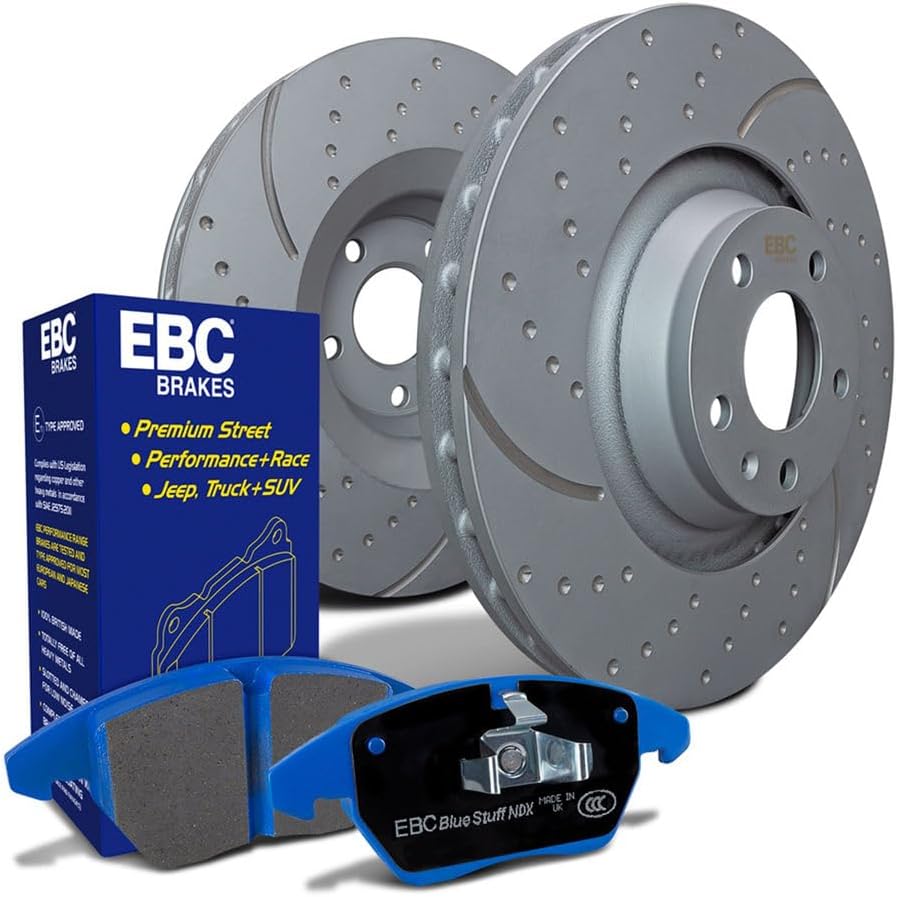 EBC Brakes - DP52417NDX GD7832
